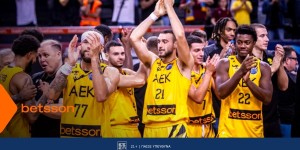 Καρδίτσα-ΑΕΚ BETSSON BC με Bet Builder και Ενισχυμένες Αποδόσεις στην Betsson (4/1)